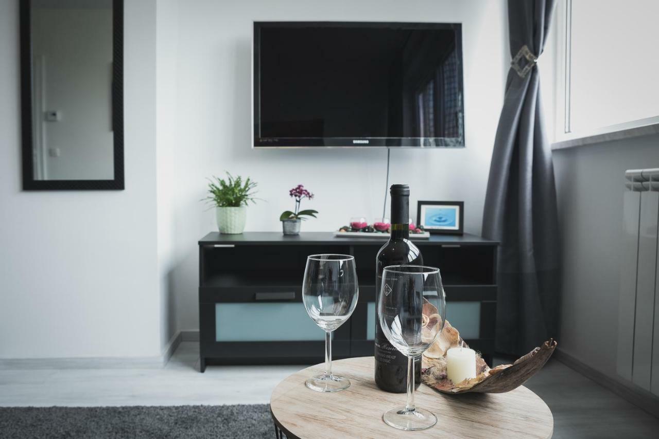 Drop Apartment 萨格勒布 外观 照片