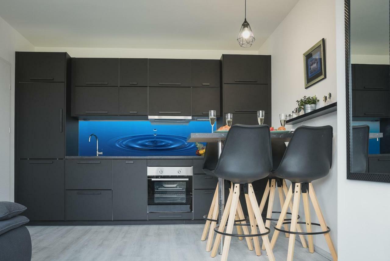 Drop Apartment 萨格勒布 外观 照片