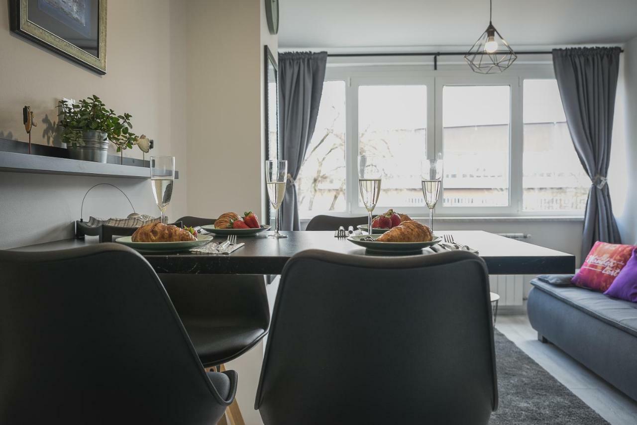 Drop Apartment 萨格勒布 外观 照片