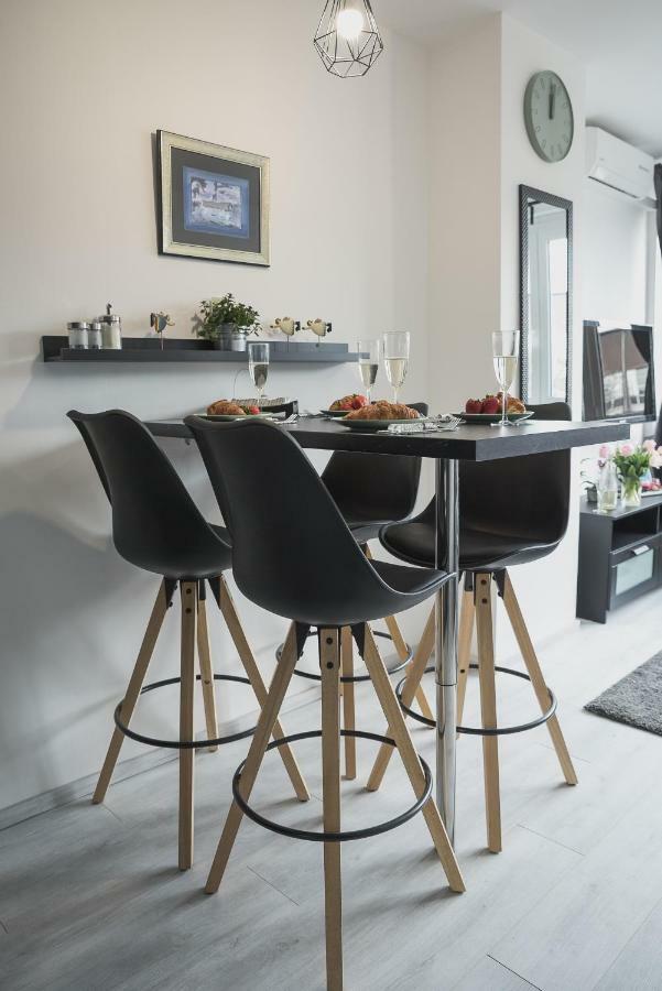 Drop Apartment 萨格勒布 外观 照片