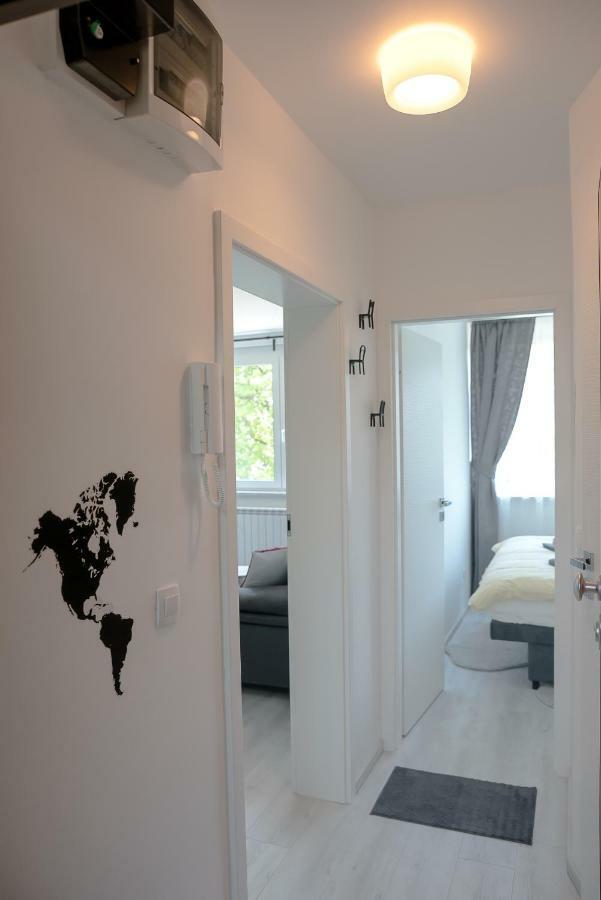 Drop Apartment 萨格勒布 外观 照片